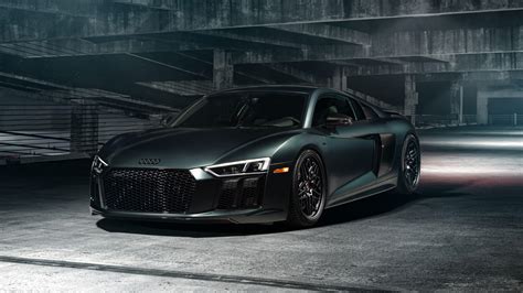 outte car|The Audi R8 .